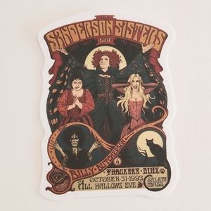 10/$10 Sanderson Sisters, Binx & Billy Sticker